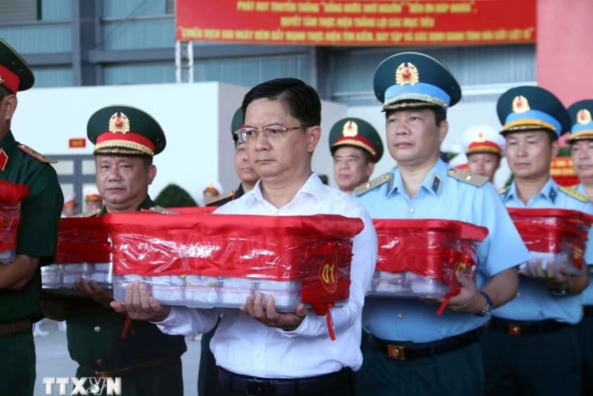 TP Hồ Chí Minh: Không bỏ sót thông tin giá trị về liệt sỹ và nơi chôn cất