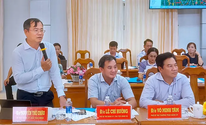 Dự kiến Xã Trần Văn Thời còn 18 ấp