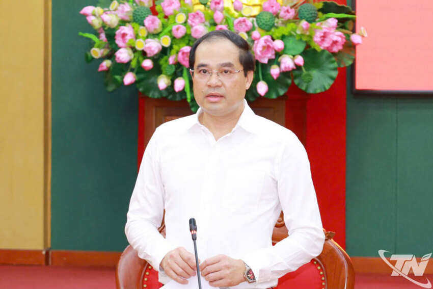 Đưa Thái Nguyên trở thành một trung tâm đổi mới sáng tạo và chuyển đổi số hàng đầu khu vực