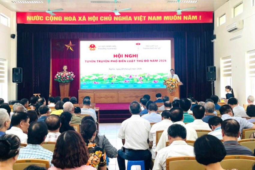 Đưa chính sách đặc thù của Luật Thủ đô năm 2026 đến với người dân và doanh nghiệp