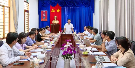 Đẩy mạnh chuyển đổi số, xây dựng Báo và phát thanh, truyền hình Cà Mau theo hướng hiện đại