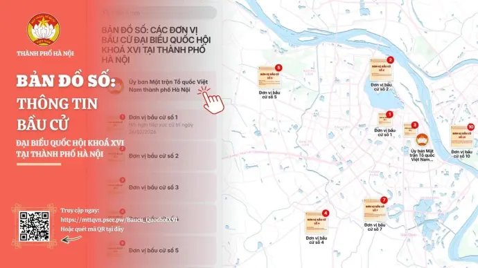 Bầu cử trong kỷ nguyên số - Minh bạch, hiện đại, vì người dân
