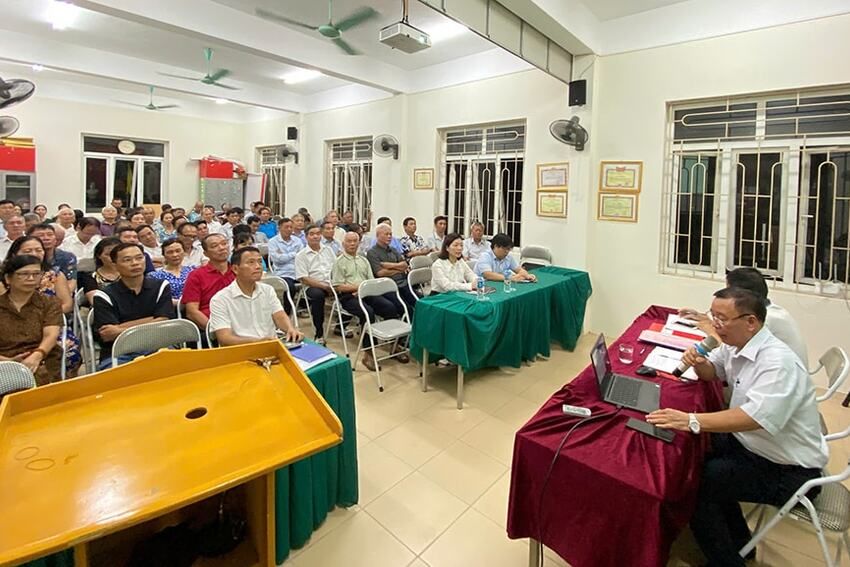 Bác bỏ những luận điệu xuyên tạc về công tác cán bộ