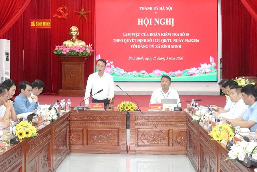Nâng tầm công tác kiểm tra, giám sát và kỷ luật: Phòng ngừa sớm, kiểm soát quyền lực từ cơ sở