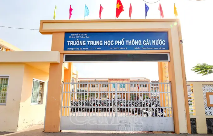 Cà Mau phê duyệt hơn 109,8 tỷ đồng xây dựng phòng học, nhà đa năng