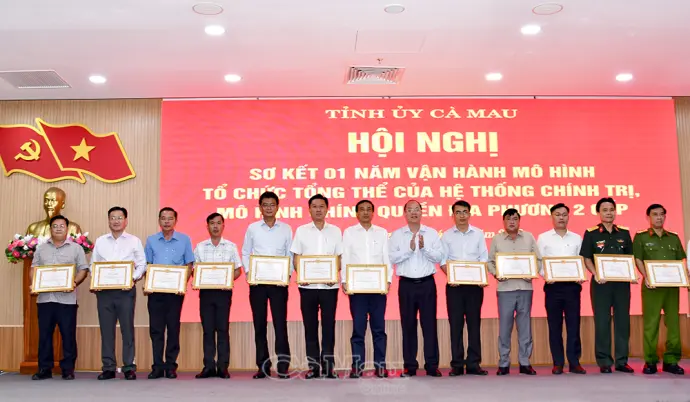 Nhiều kết quả tích cực sau 1 năm thực hiện mô hình chính quyền địa phương 2 cấp