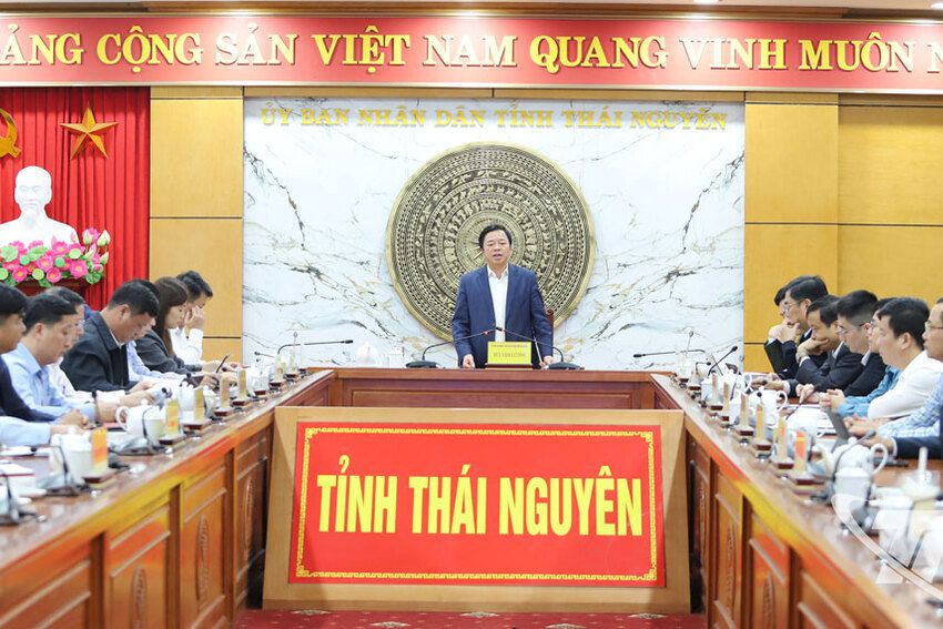 Thái Nguyên: Chuẩn bị chu đáo cho Lễ khánh thành, khởi công các công trình chào mừng Đại hội Đảng