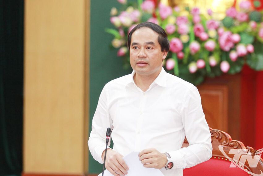 Tập trung hoàn thiện 20 đề án chiến lược, tạo đột phá phát triển cho Thái Nguyên