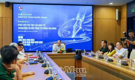 Báo chí tiên phong trong chuyển đổi số, giữ vững niềm tin xã hội