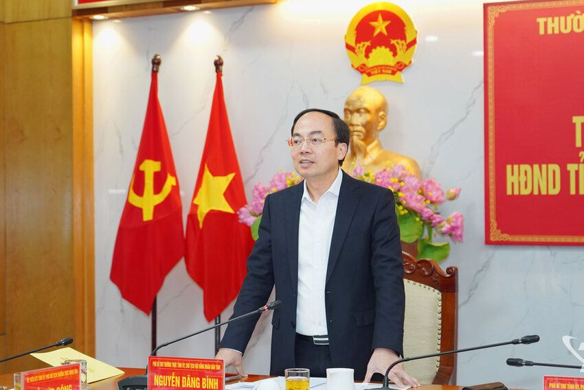 Thống nhất nội dung hai kỳ họp quan trọng của HĐND tỉnh