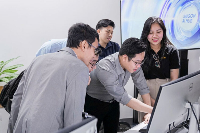 Ra mắt mô hình Applied AI Lab đầu tiên tại Việt Nam