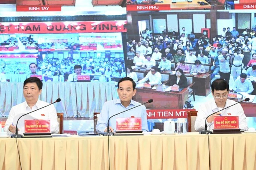 Cử tri TPHCM kiến nghị sớm đưa Luật Phát triển đô thị vào cuộc sống