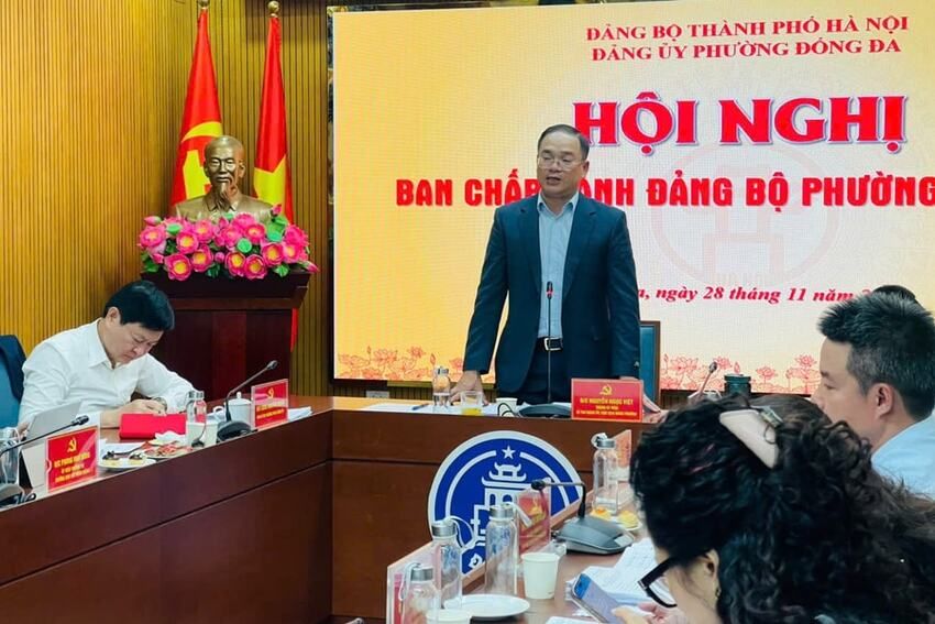Phường Đống Đa ưu tiên chăm lo Tết Nguyên đán 2026 cho nhân dân
