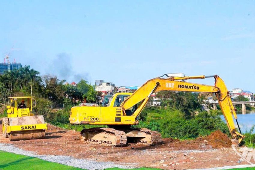 Chủ động quỹ đất sạch cho dự án trọng điểm