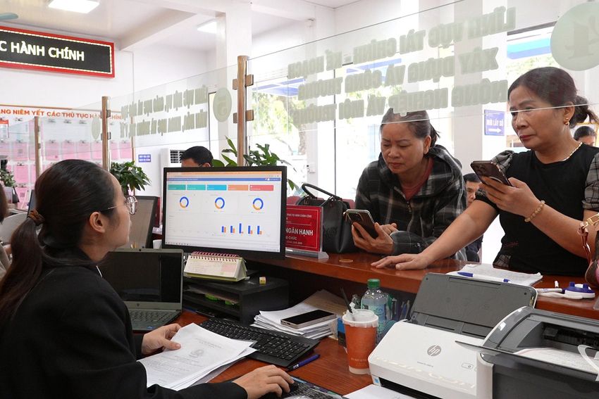 Thái Nguyên đứng thứ 4 toàn quốc về Chỉ số phục vụ người dân, doanh nghiệp