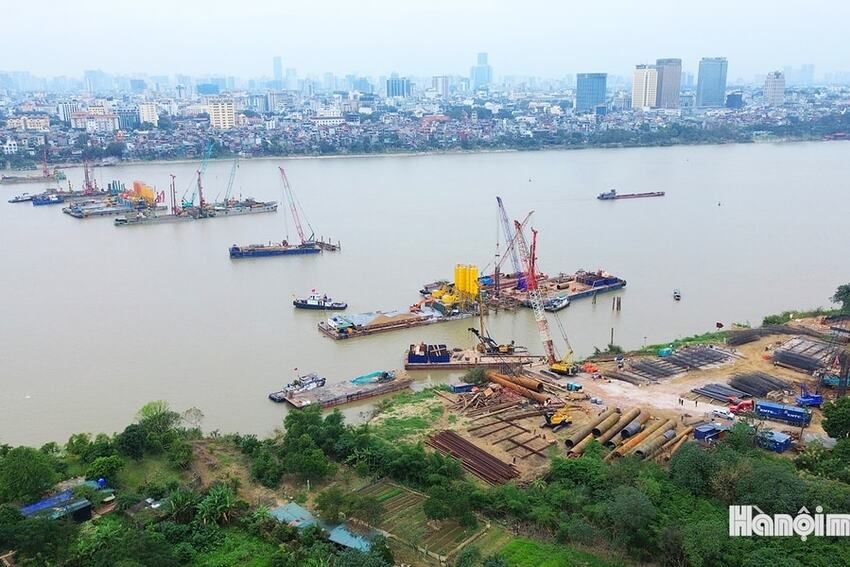 “Kỳ tích sông Hồng”: Hà Nội vươn mình trong kỷ nguyên mới