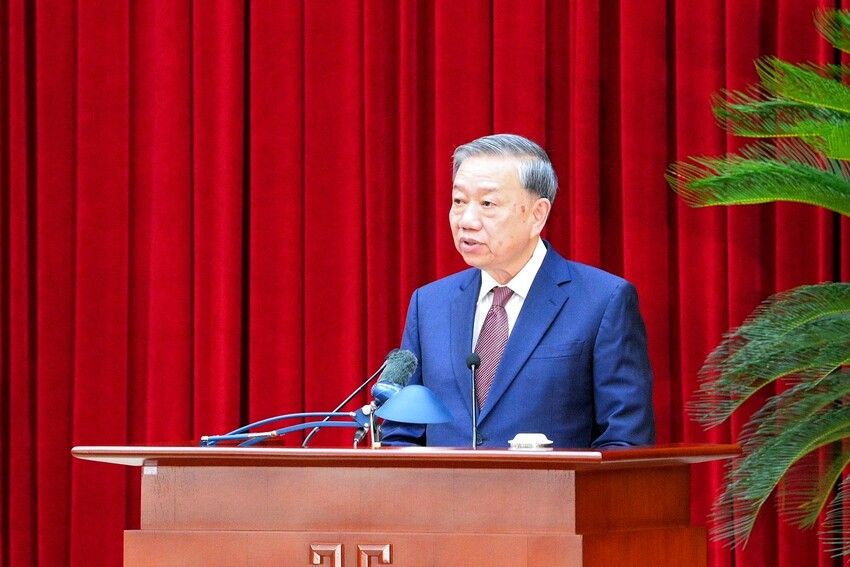 Toàn văn phát biểu của Tổng Bí thư Tô Lâm tại phiên bế mạc Hội nghị Trung ương 12, khóa XIII