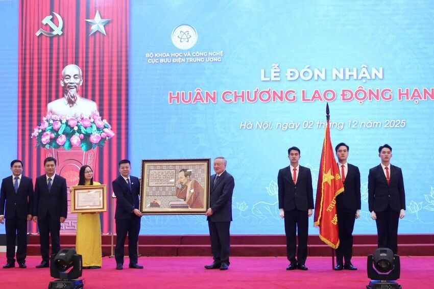 Cục Bưu điện Trung ương - 60 năm hành trình đặc biệt