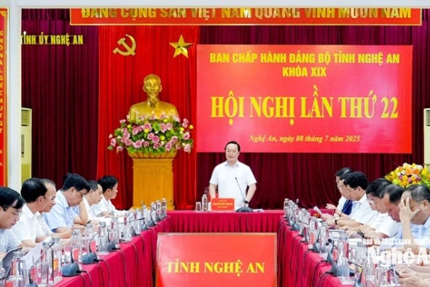 Nghệ An quyết tâm vươn lên trở thành tỉnh khá của cả nước trong kỷ nguyên mới