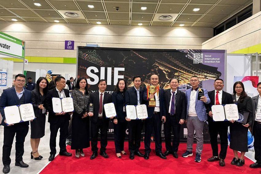 Việt Nam giành nhiều giải thưởng lớn tại Triển lãm Quốc tế về sáng tạo khoa học công nghệ SIIF 2025