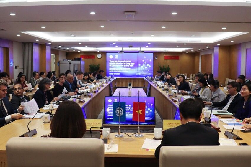 Tham vấn hợp tác chuyển đổi số Việt Nam - Liên Hợp Quốc giai đoạn 2027-2031