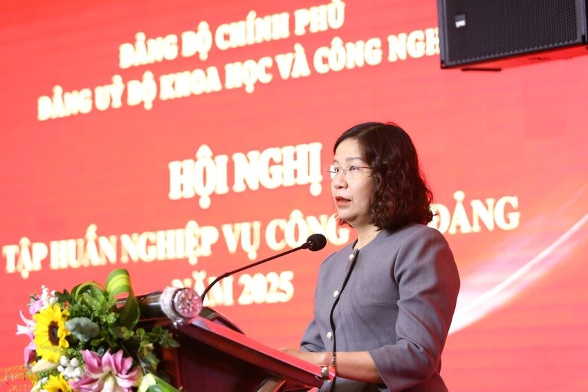 Đảng bộ Bộ KH&CN: Đổi mới nghiệp vụ công tác Đảng, nâng tầm vai trò kiểm tra, giám sát và kỷ luật