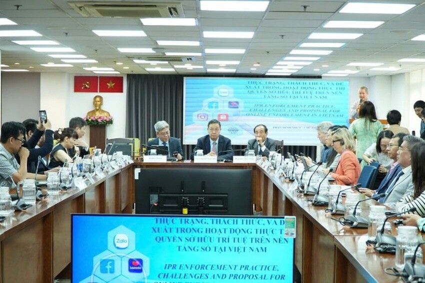 Tăng cường xây dựng, bảo hộ và thực thi quyền sở hữu trí tuệ