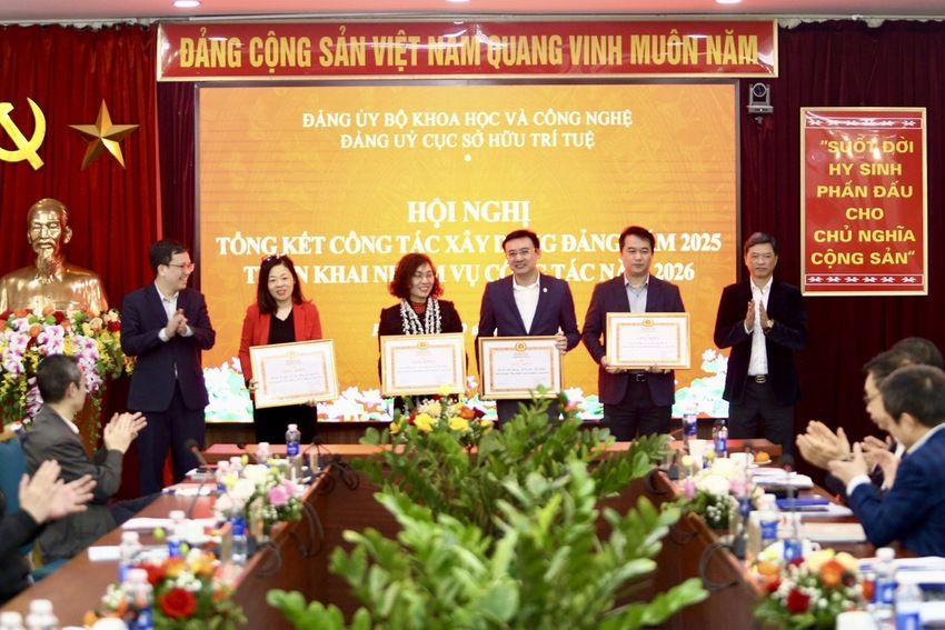 Đảng bộ Cục Sở hữu trí tuệ tạo đột phá từ cải cách và chuyển đổi số