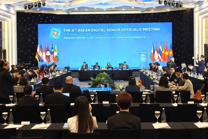 ASEAN tăng tốc hợp tác số: Rà soát các sáng kiến trọng điểm trước thềm ADGSOM 6