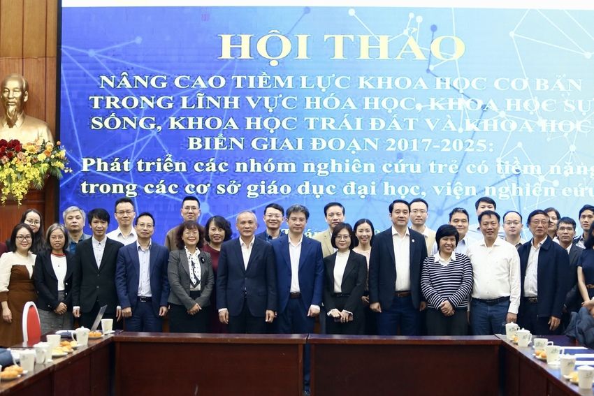 Khoa học cơ bản – nền tảng tri thức cho đột phá khoa học, công nghệ và đổi mới sáng tạo