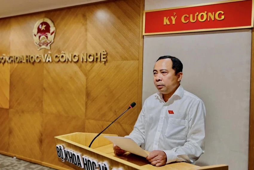 Hội nghị lần thứ nhất Ban chấp hành đảng bộ Bộ Khoa học và Công nghệ nhiệm kỳ 2025 - 2030