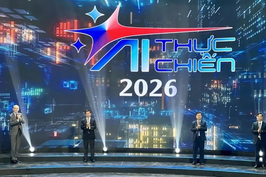 Trao Giải thưởng Cuộc thi “AI Thực chiến 2025”: Trí tuệ Việt - Kiến tạo tương lai số