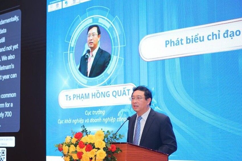 Ứng dụng trí tuệ nhân tạo trong xây dựng cơ sở dữ liệu khởi nghiệp sáng tạo