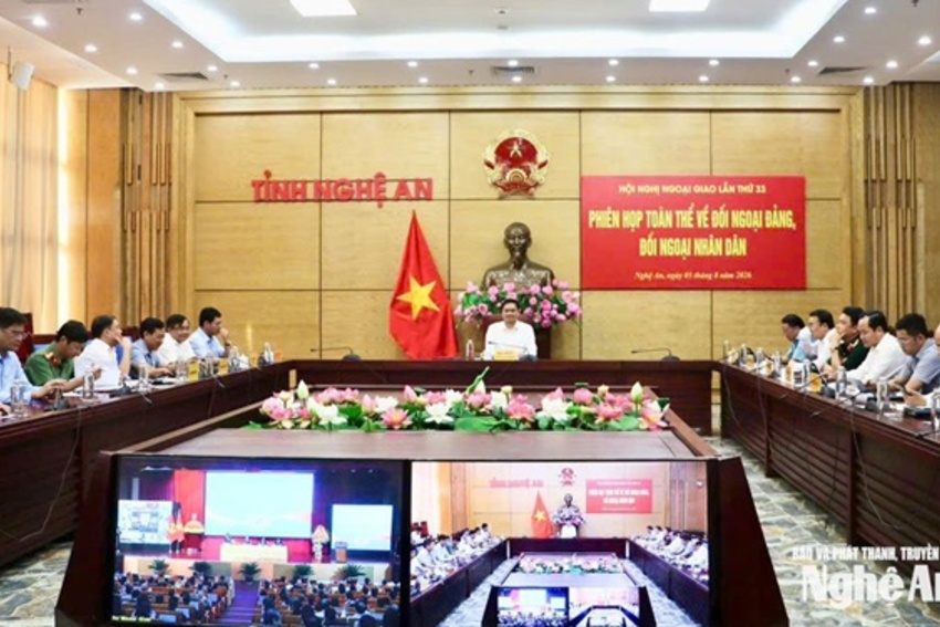 Thường trực Ban Bí thư: Nâng cao hiệu quả đối ngoại Đảng và đối ngoại nhân dân trong giai đoạn mới