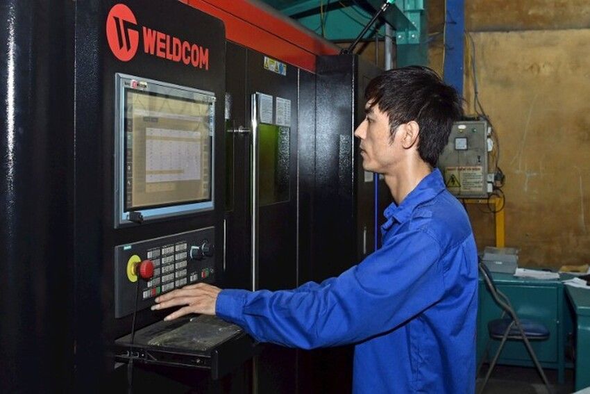 Tối ưu hóa thiết kế, gia công cơ khí từ ứng dụng AI