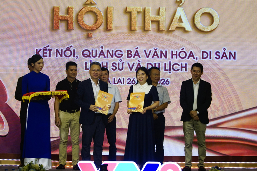 Hội thảo “Kết nối, quảng bá văn hóa, di sản, lịch sử và du lịch”