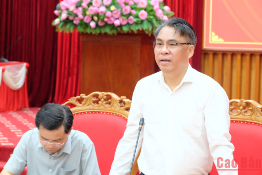 Bí thư Tỉnh ủy Phan Thăng An: Tạo đột phá trong thực hiện Nghị quyết số 57-NQ/TW