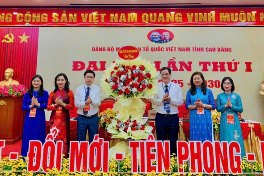 Phát huy sức mạnh đại đoàn kết toàn dân tộc xây dựng Cao Bằng phát triển nhanh, bền vững, nâng cao đời sống nhân dân