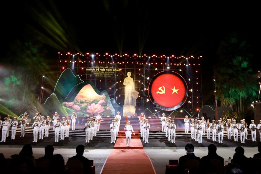 Chương trình nghệ thuật kỷ niệm 85 năm Ngày Bác Hồ về nước lãnh đạo cách mạng Việt Nam (28/01/1941 - 28/01/2026)