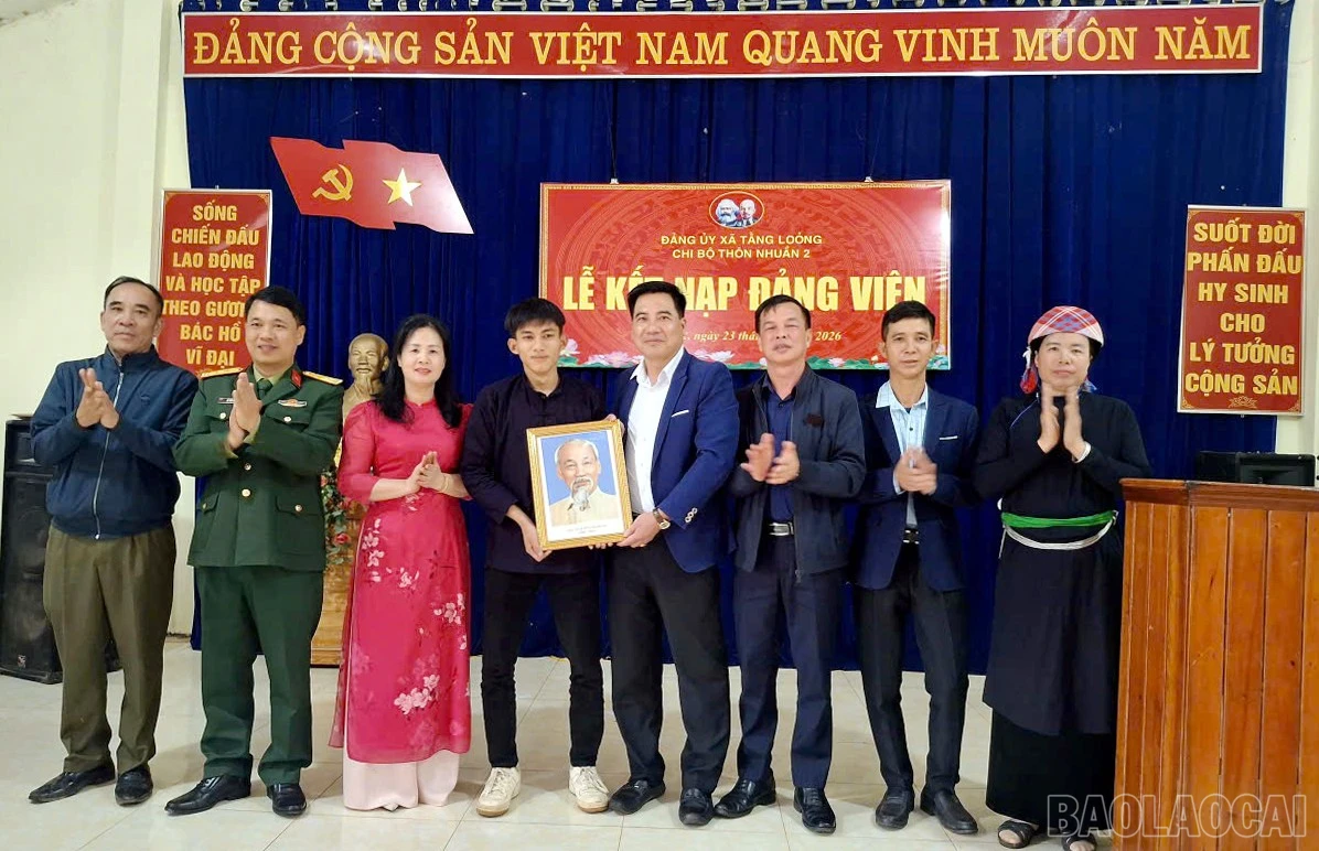Xây dựng Đảng vững mạnh từ những “hạt giống đỏ” ở cơ sở