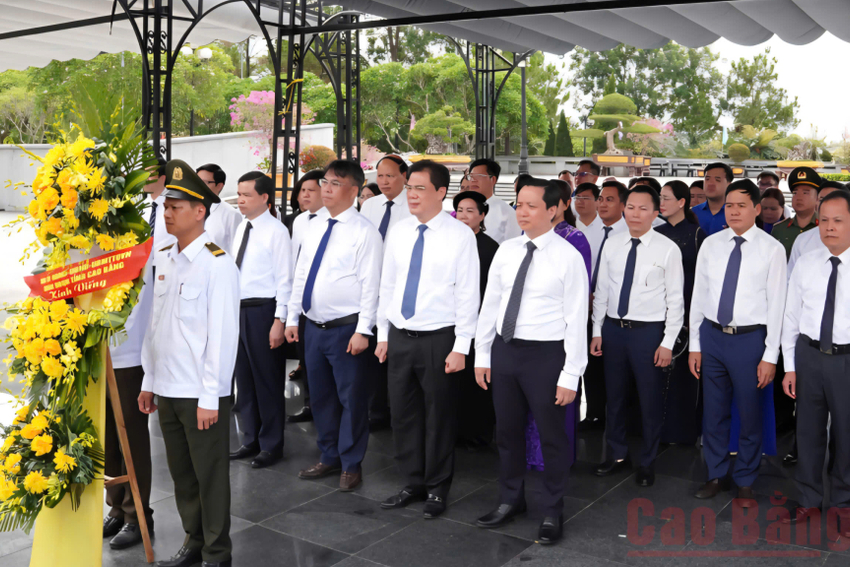 Máu của người Cao Bằng đã hòa vào máu của Tổ quốc
