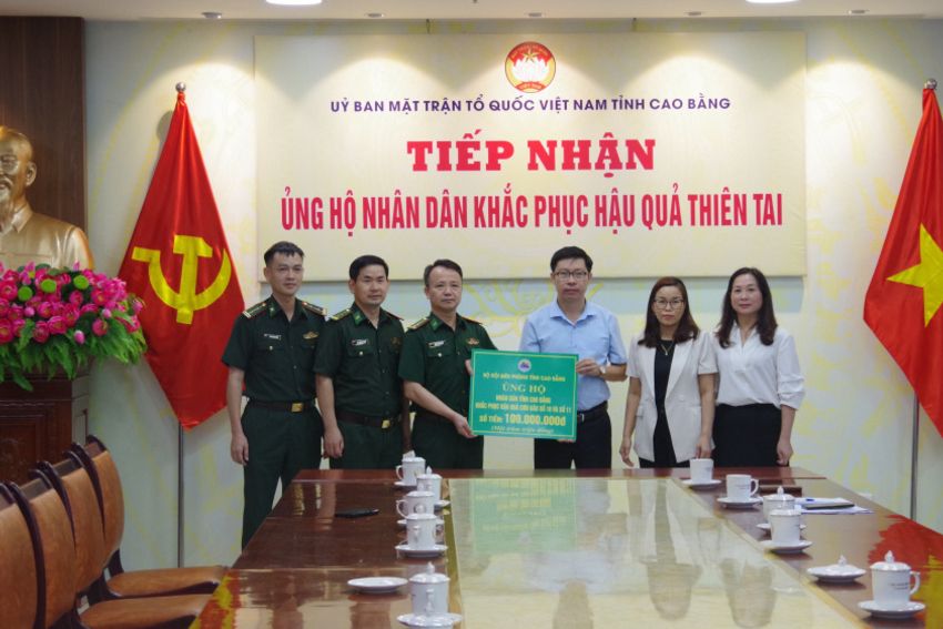 Mặt trận Tổ quốc Cao Bằng vững bước “Đoàn kết - Dân chủ - Đổi mới - Sáng tạo - Phát triển”