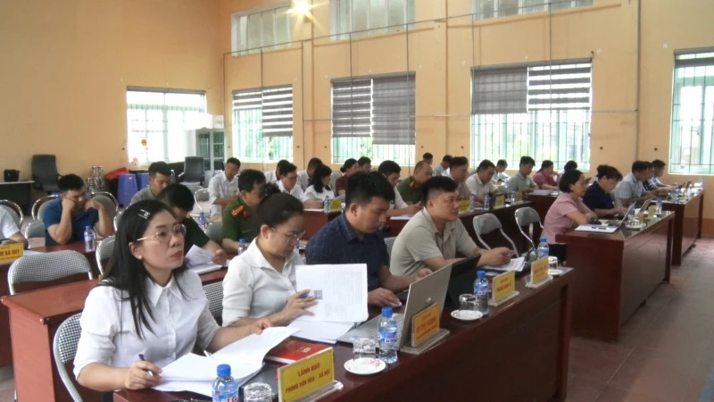 Kỳ họp thứ 3 (chuyên đề) HĐND xã Xuân Trường khóa XXI