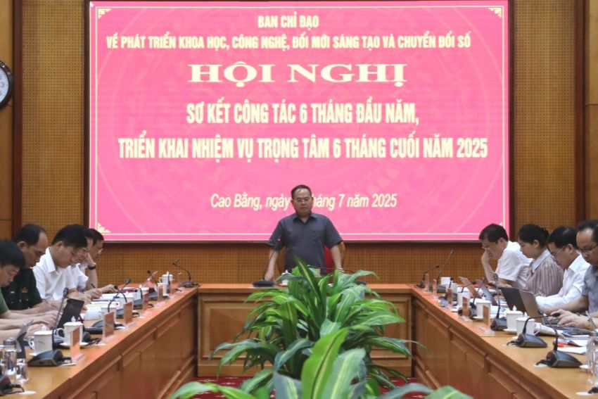 Cao Bằng tích cực thực hiện Nghị quyết số 57-NQ/TW của Bộ Chính trị