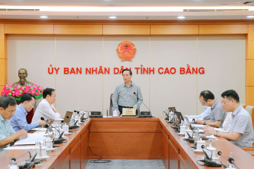 Chủ tịch UBND tỉnh Lê Hải Hòa: Dự thảo các chương trình, kế hoạch thực hiện nội dung đột phá Nghị quyết Đại hội Đảng bộ tỉnh phải sát thực tiễn