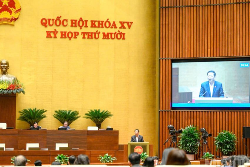 Thông cáo báo chí số 31 Kỳ họp thứ 10, Quốc hội khóa XV