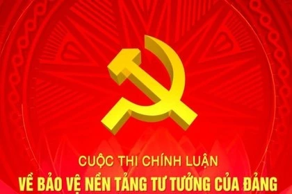 Phát động Cuộc thi chính luận về bảo vệ nền tảng tư tưởng của Đảng lần thứ hai