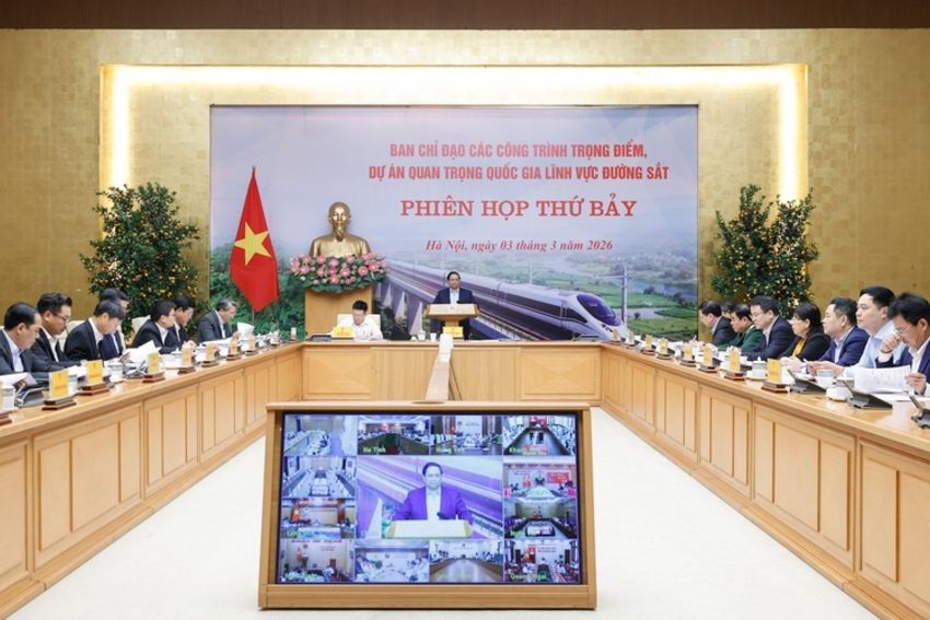 Chuyển đổi trạng thái, làm chủ công nghệ để phát triển ngành đường sắt