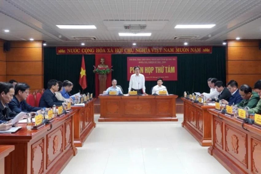 Kỳ họp thứ 5, HĐND tỉnh khóa VIII diễn ra từ ngày 10-12/12