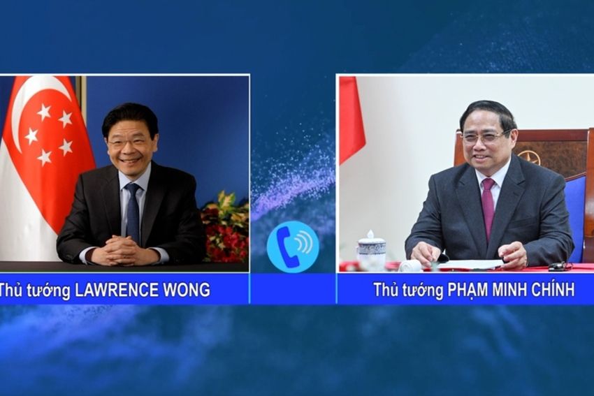 Làm sâu sắc quan hệ Đối tác Chiến lược toàn diện Việt Nam - Singapore